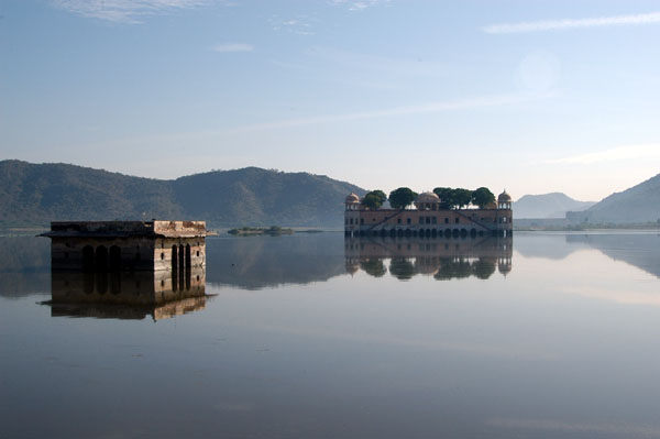 Jal Mahal Palace, Lake Man Sagar, Jaipur