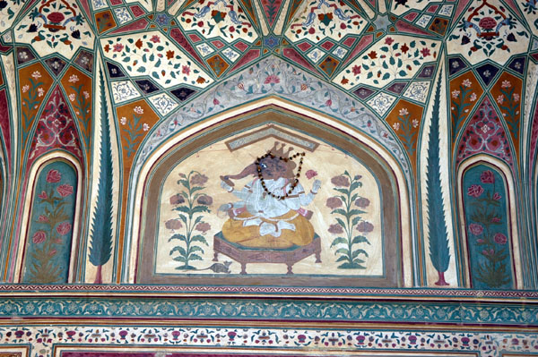 Ganesh Gate, Amber Fort, 1727