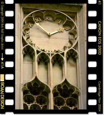 Cambridge Uni Clock
