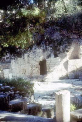 The Garden Tomb in Jerusalem
