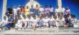 Youth Work Study Tour at Dome of the Rock