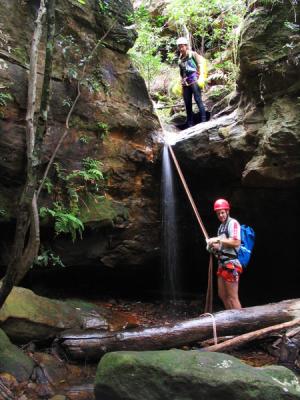 second abseil