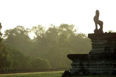 051 - Angkor Wat at Dawn