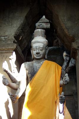 055 - Vishnu turned into a Buddha