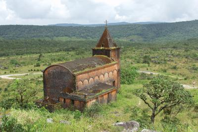 126 - Bokor Hill Station (ghost town)