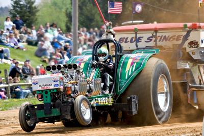 East Coast Pullers in Carroll County 2005