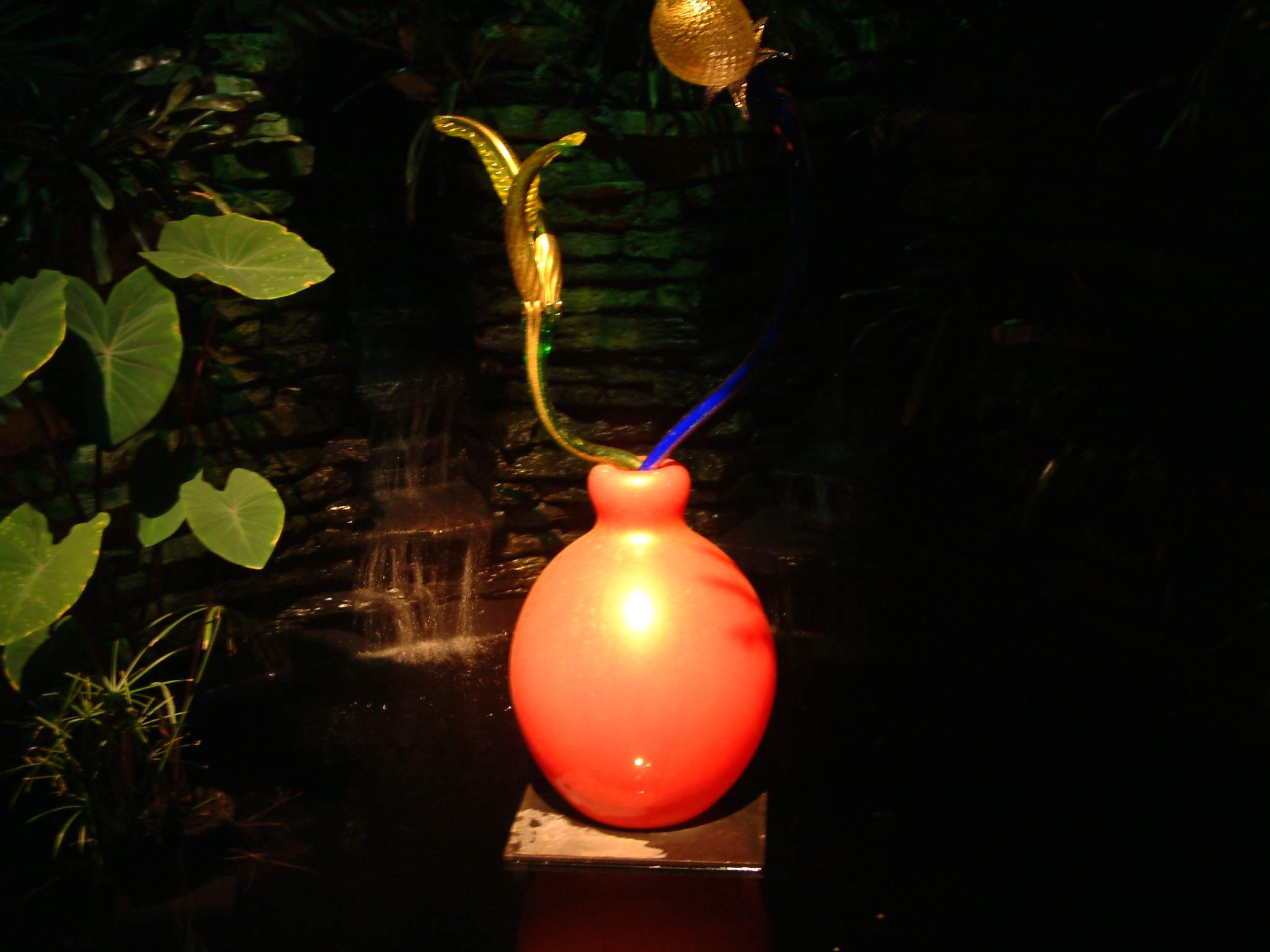 Dale Chihuly at Garfield Park Conservatory, Chicago
