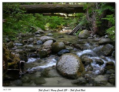 Fall Creek