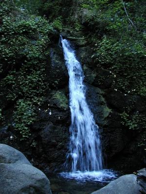No name falls into Uvas creek