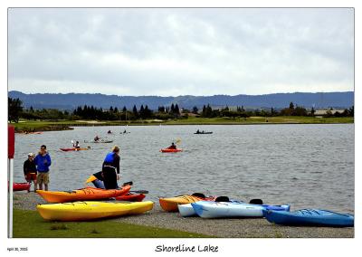 Shoreline lake