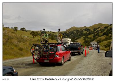 April 23 - Backcountry weekend at Henry Coe State Park