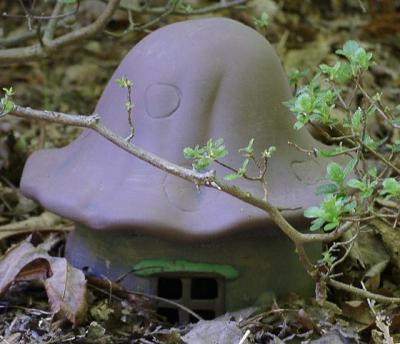 hmm . . . mouse house?