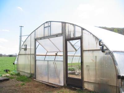 Refrig and greenhouse 2005
