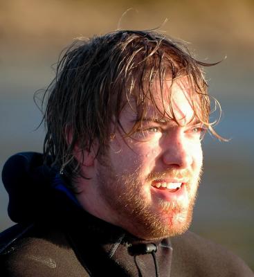 Surfer at Rest