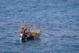 Fishing off cliffs