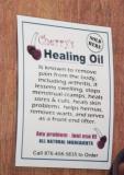Cherrys Healing Oil for whatever ails you!