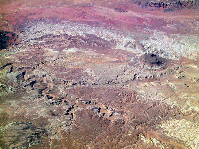 Desert landscape.