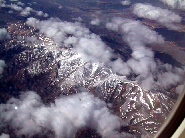 Sierra Nevada range, California.