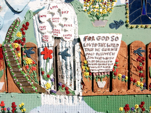 Salvation Mountain