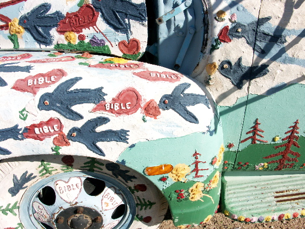 Salvation Mountain