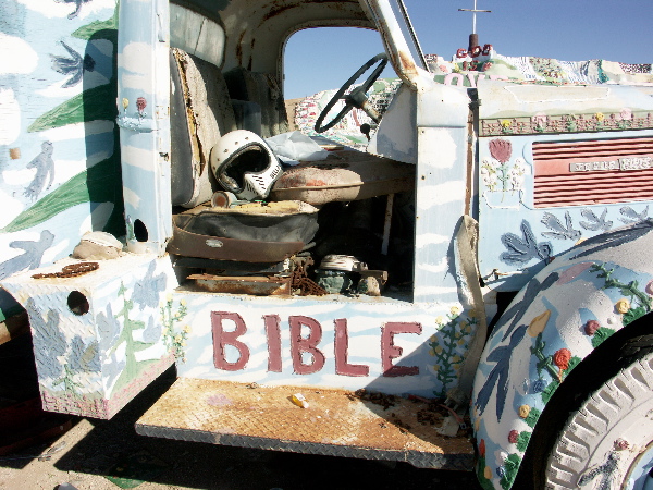 Salvation Mountain