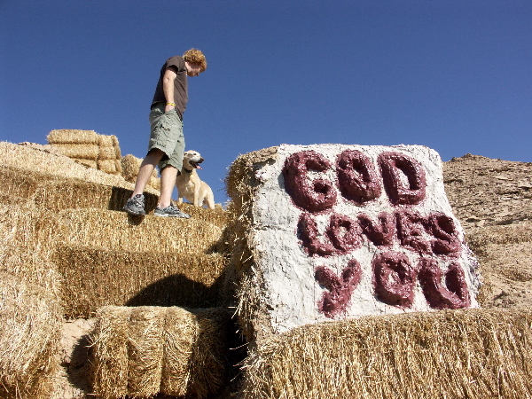 Salvation Mountain