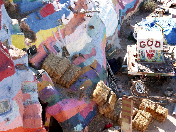 Salvation Mountain