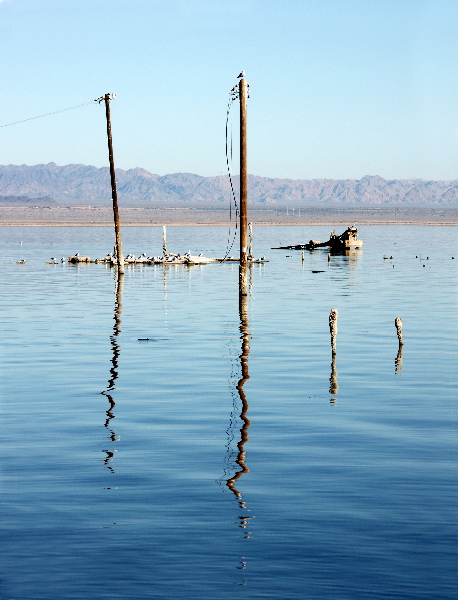 Bombay Beach Reflect