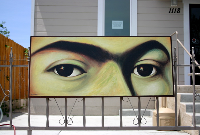 The Eyes Of Frida Khalo