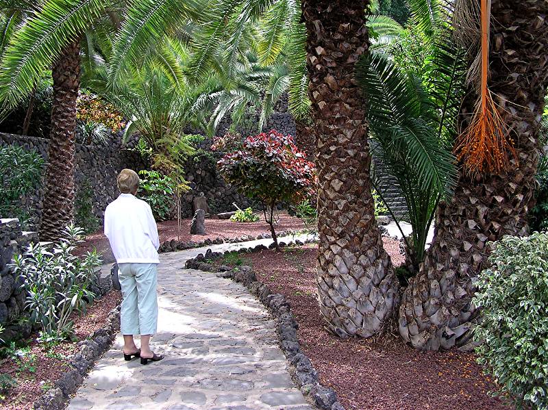 Anne in Garden.JPG