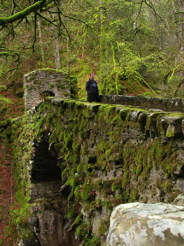 Fiona on the Bridge