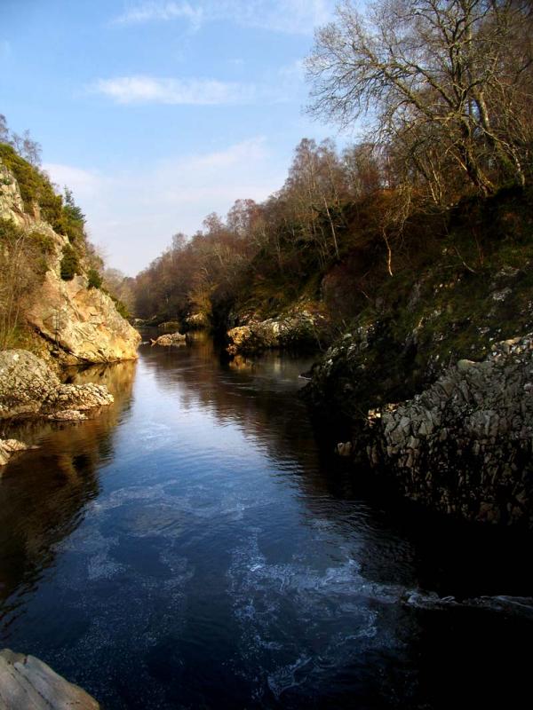 River Findhorn at Dulsie Bridge