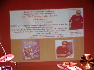 Hal Blaine ~ On The Big Screen