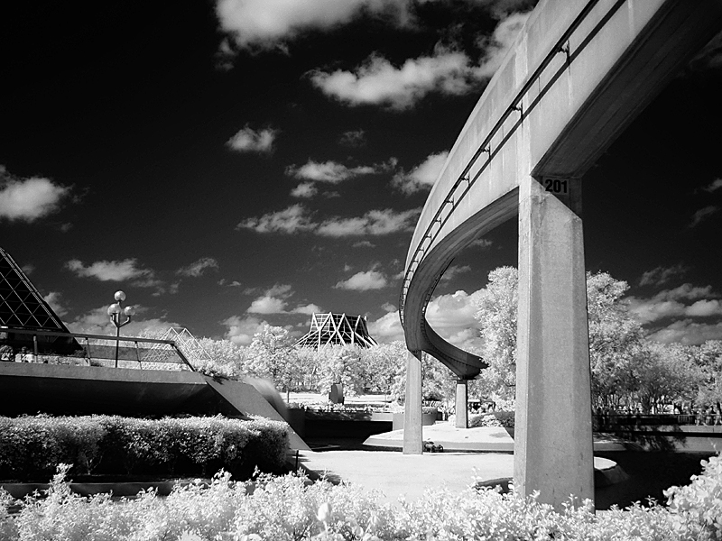Walt Disney World infrared 3