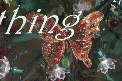 Holiday Butterfly
