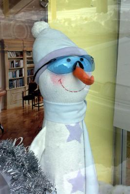 Snowman, with Sunglasses