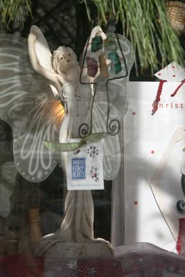 White Angel, in Window