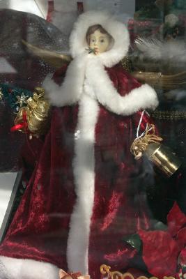Angel in Red Robe