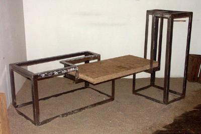 Bench in Progress