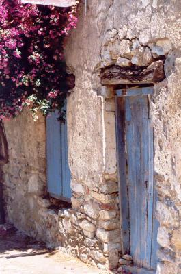 Blue Doors