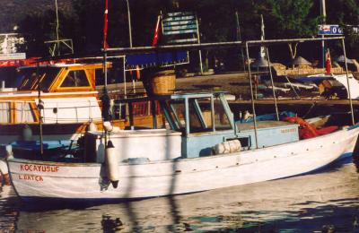 Fishing Boat in Turkey