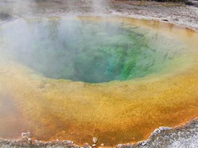 Morning Glory Pool