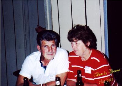 Bob Klein and Wife 2001