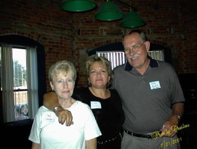 Judy, Ellen, Mike 2001