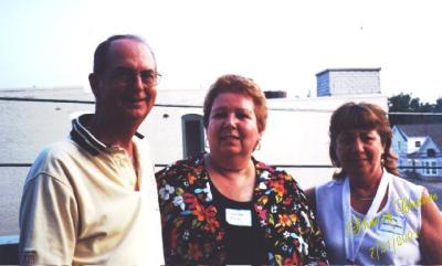 Mike, Jeanne, Donita 2001