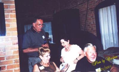 Mike, Linda, Suzie, Gary 2001