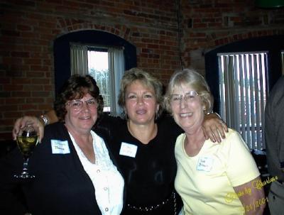 Sharon, Ellen, Sue 2001