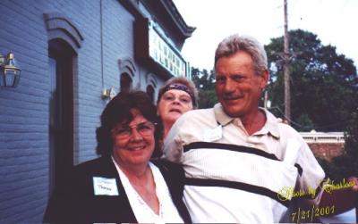 Sharon, Liz, Jim 2001