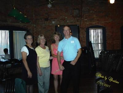 Sue, Sue, Jim and wife Billy 2001