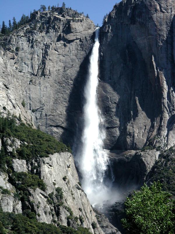 Hiking Yosemite Falls